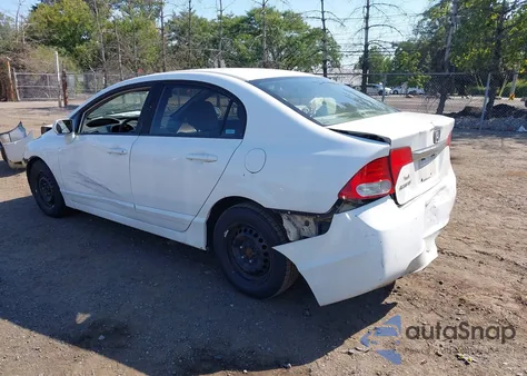 2009 Honda Civic Lx from USA, damaged, VIN 19XFA16559E016344